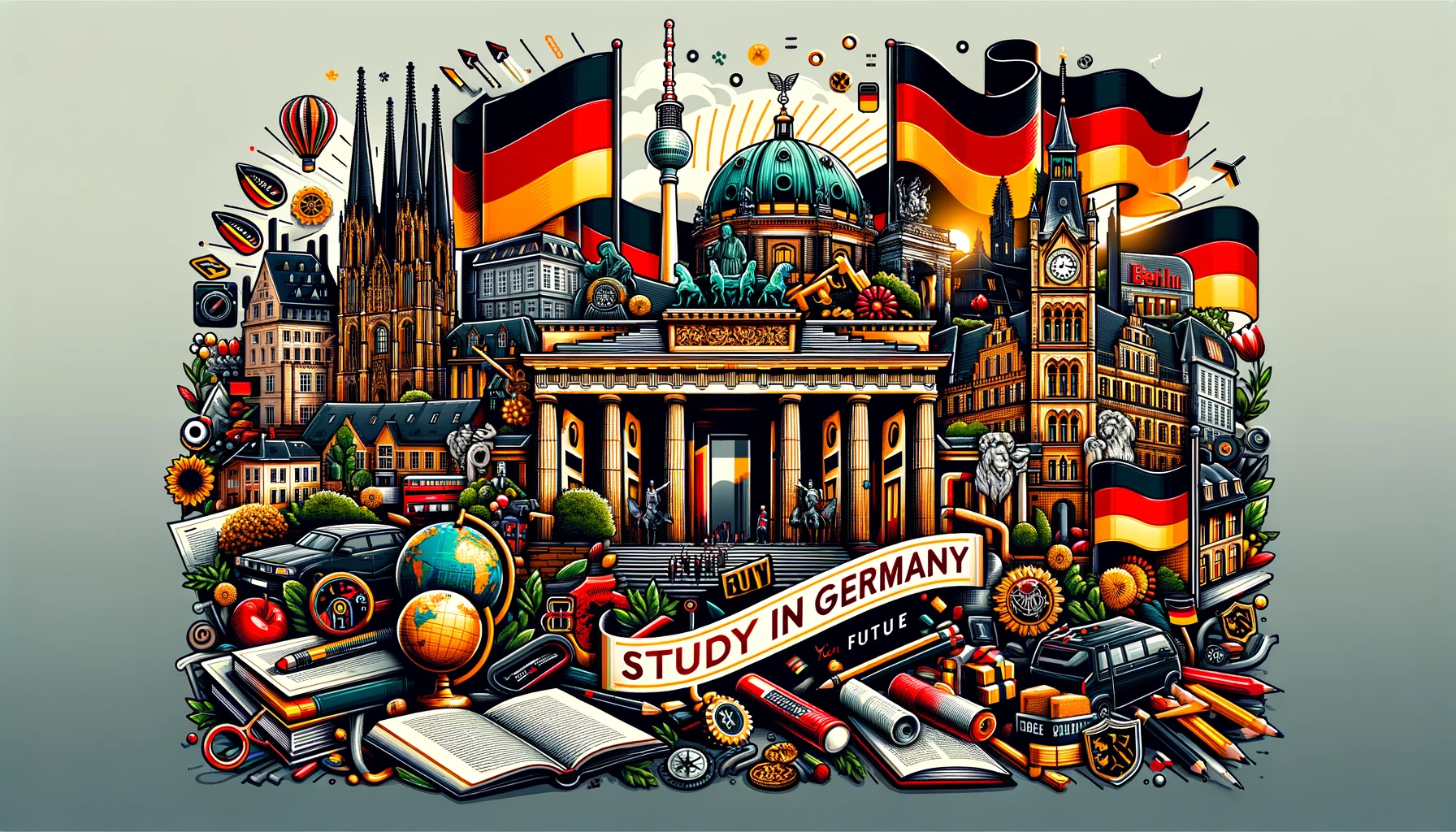 ویزای تحصیلی آلمان ، هزینه های تحصیل در آلمان 