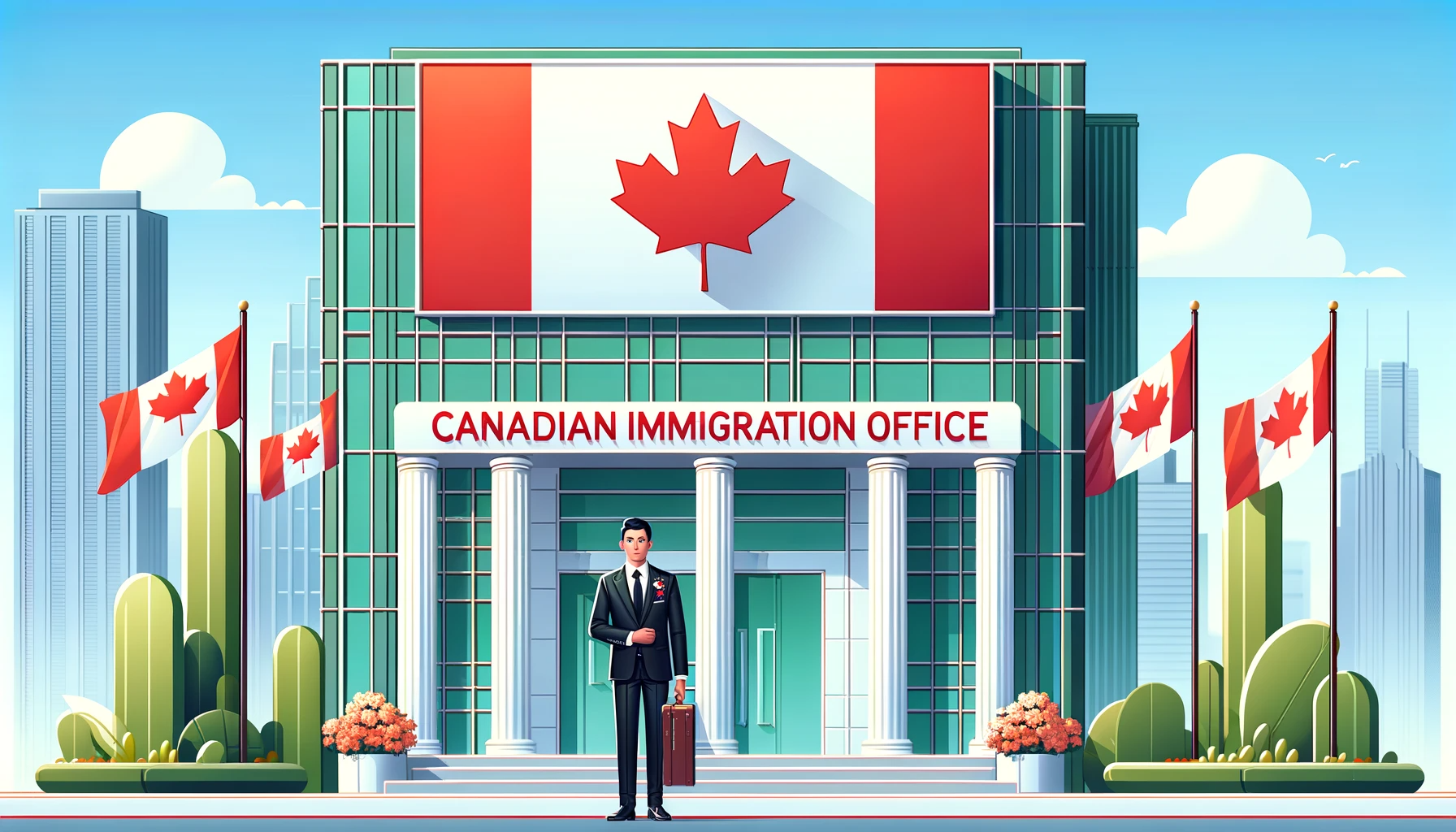اداره مهاجرت کانادا